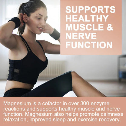 Beworths Magnesium Complex 300mg