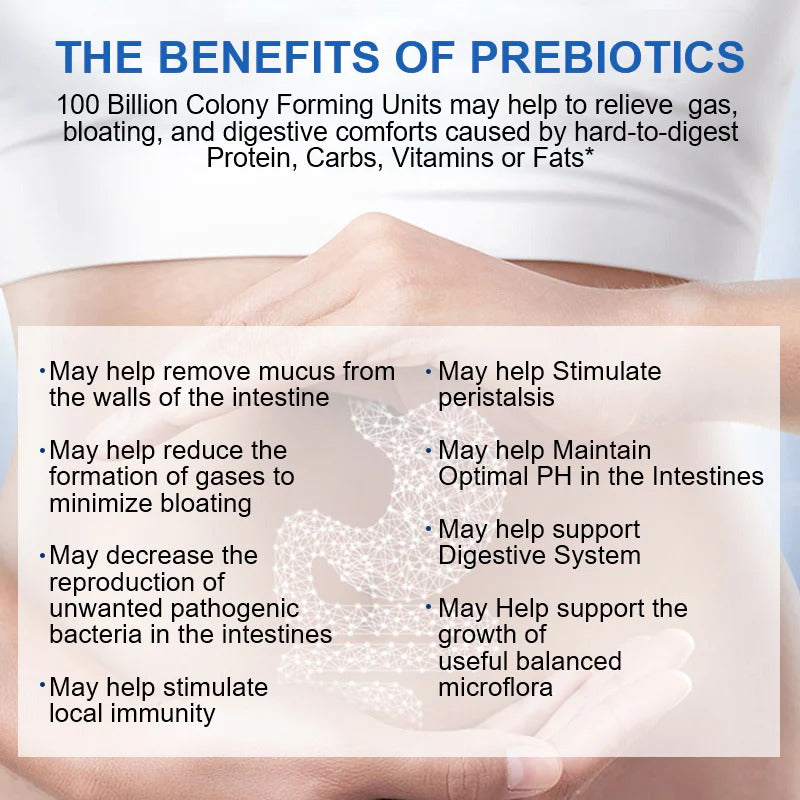 Beworths Probiotic Enzyme Digestion Supporting Capsuless