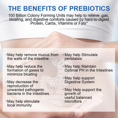 Beworths Probiotic Enzyme Digestion Supporting Capsuless