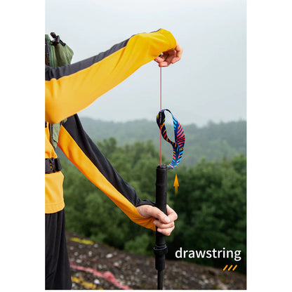 2 pcs Aonijie CARBON FIBER HIKING POLE E4204