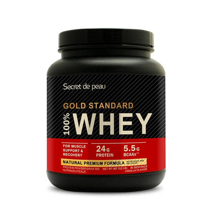 Secret de peau Gold Standard Whey Protein Powder - 2 LBS