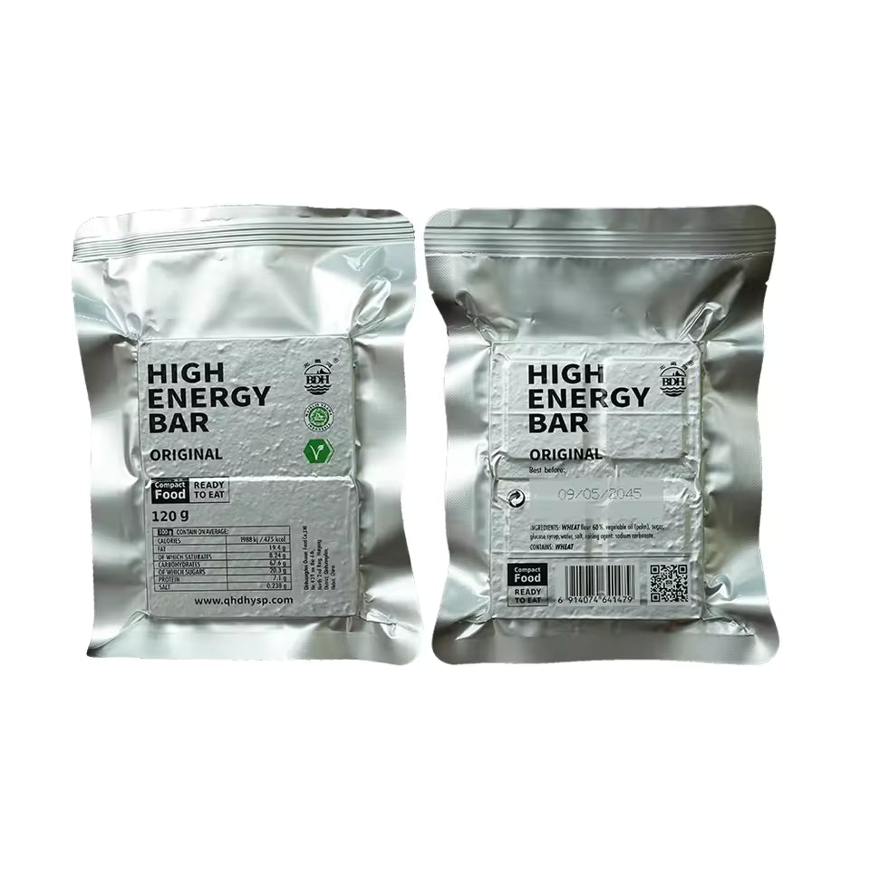 ORIGINAL High Energy Bar 120g x 12packs - Exp. Date 2045 - Original Flavor Salty & Sweet Taste