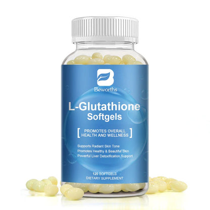 Beworths L-Glutathione Softgels Capsules