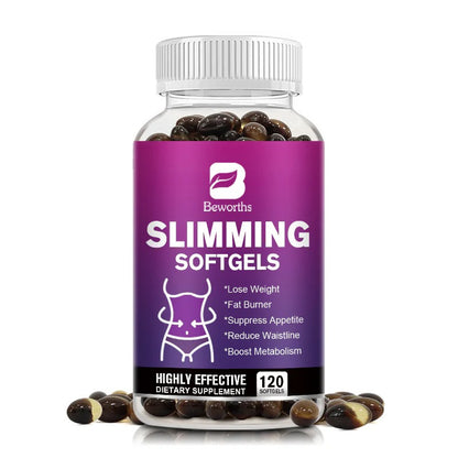 Beworths Slimming Softgels Fat Burning Capsule