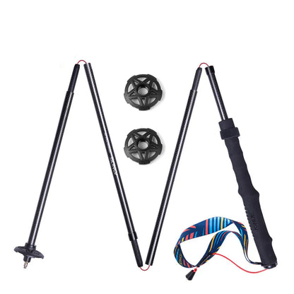 2 pcs Aonijie CARBON FIBER HIKING POLE E4204