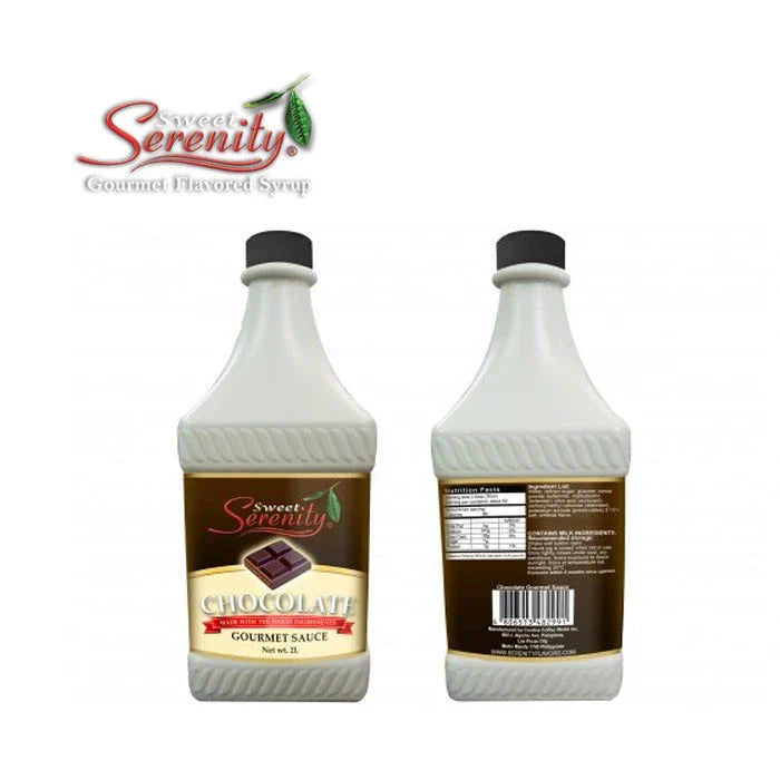 Serenity CHOCOLATE Sauce 2 Liter