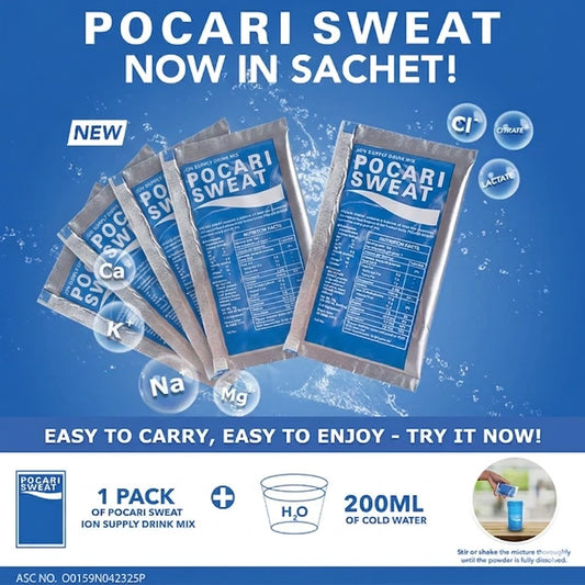 Pocari Sweat Powder NOW IN SACHET - 13g x 5 sachets