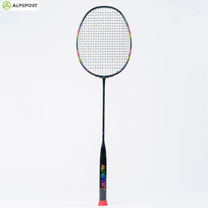ALPSPORT BBQ2.0 8U/G4 Full Carbon Badminton Racket 24-30 Lbs