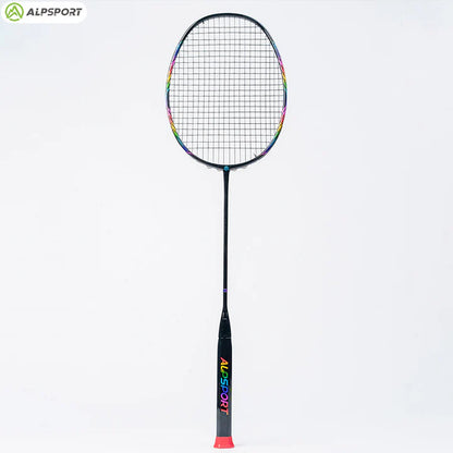 ALPSPORT BBQ2.0 8U/G4 Full Carbon Badminton Racket 24-30 Lbs