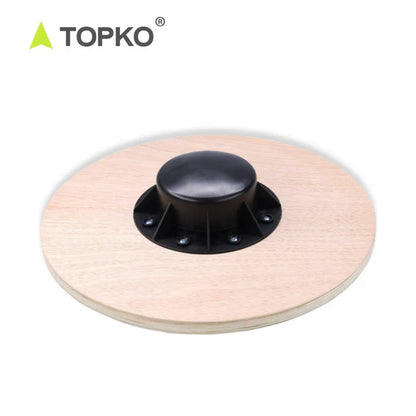 Topko Wooden Balance Board for Workouts