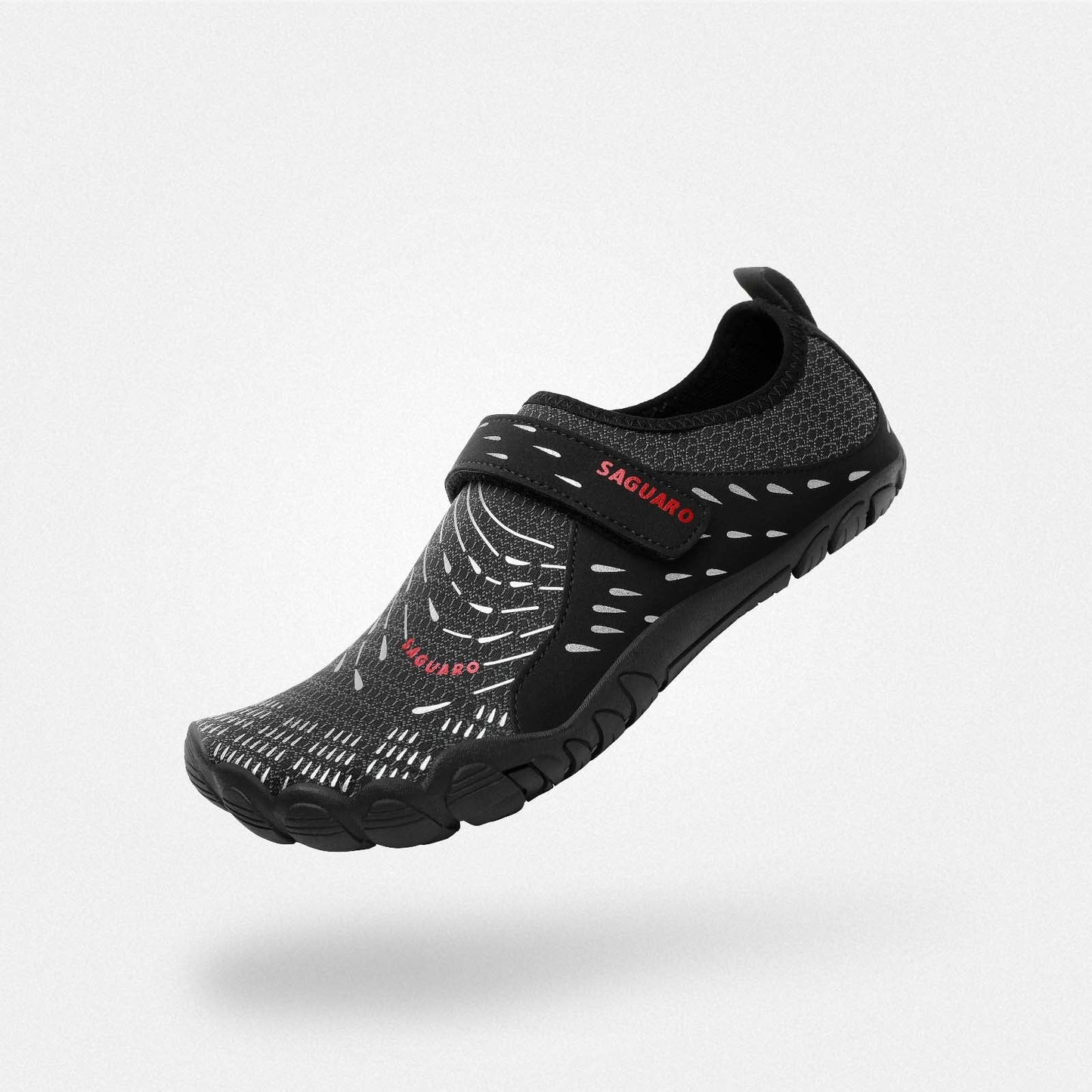 Saguaro Dive III - Minimalist Barefoot Water Shoes - BLACK