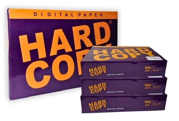 1 BOX HARD COPY Digital Paper SUB 28 100gsm - 4 REAMS