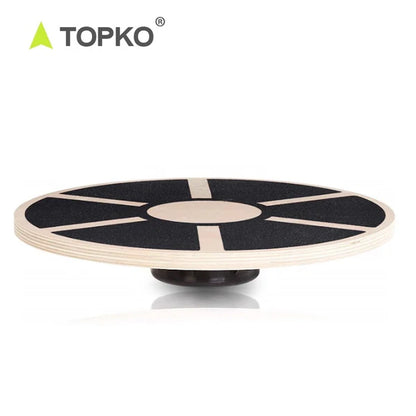 Topko Wooden Balance Board for Workouts