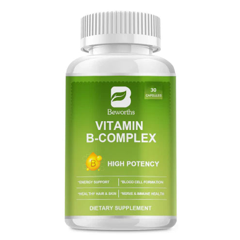 Beworths Vitamin B-Complex Dietary Supplement