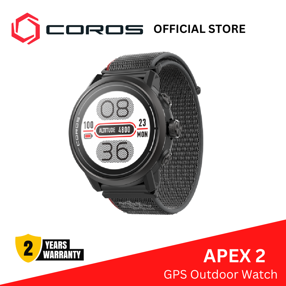 COROS APEX 2 Outdoor GPS Watch