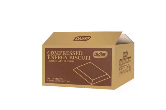1 CASE Didian Energy Biscuit Chocolate Flavor (120 pcs)
