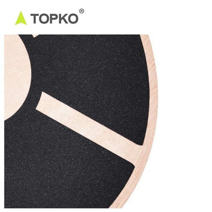 Topko Wooden Balance Board for Workouts