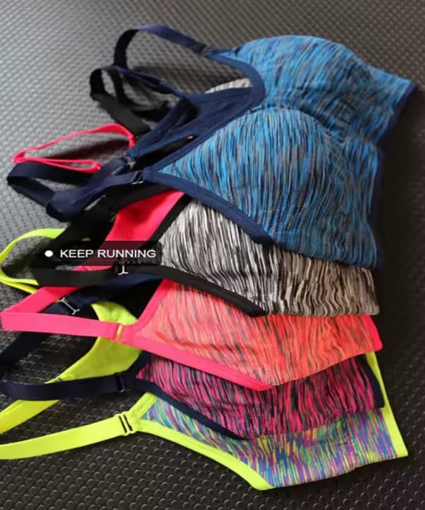 Quick-drying Breathable Wire-free SPORTS BRA