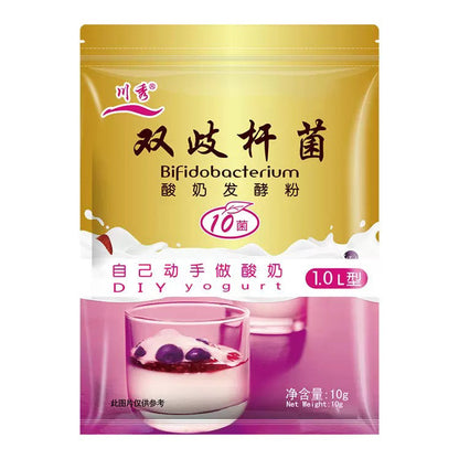 YOGURT STARTERS - 10 pcs x 1g Sachets - make your own yogurt at home, easy and convenient