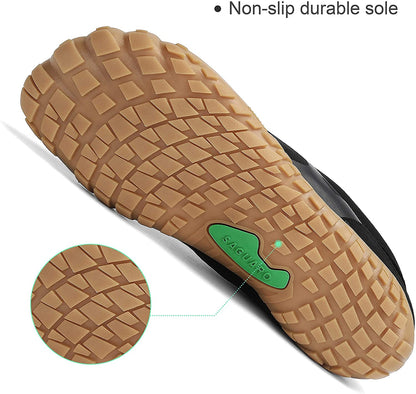 Saguaro Vitality III Minimalist Running Shoes (Barefoot) - KHAKI