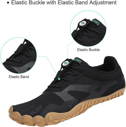 Saguaro Vitality III Minimalist Running Shoes (Barefoot) - KHAKI