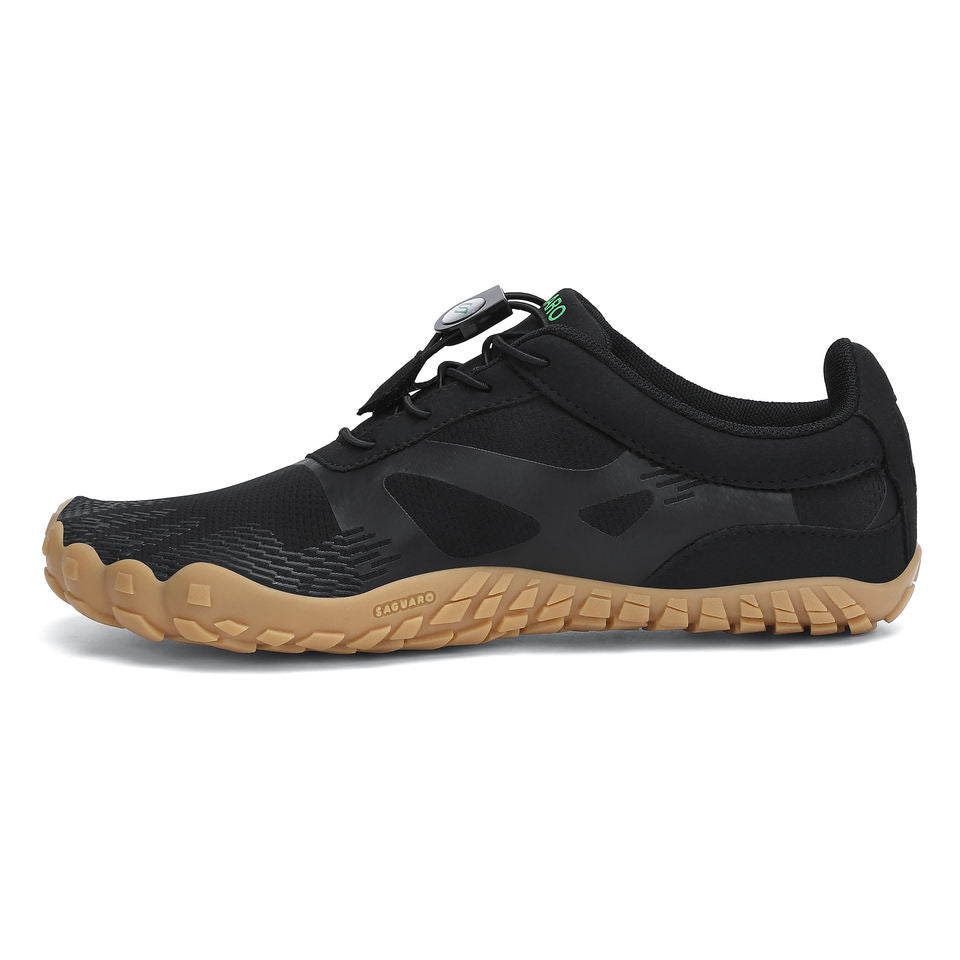 Saguaro Vitality III Minimalist Running Shoes (Barefoot) - KHAKI