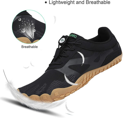 Saguaro Vitality III Minimalist Running Shoes (Barefoot) - KHAKI