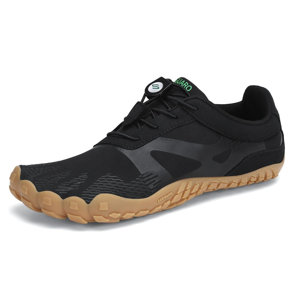 Saguaro Vitality III Minimalist Running Shoes (Barefoot) - BLACK