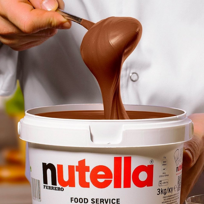 NUTELLA Hazelnut Spread 3kg Food Service