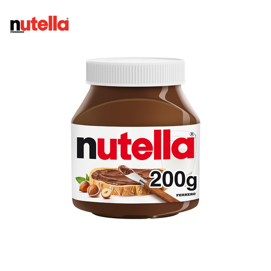 1 CASE - NUTELLA Hazelnut Spread 200g x 12