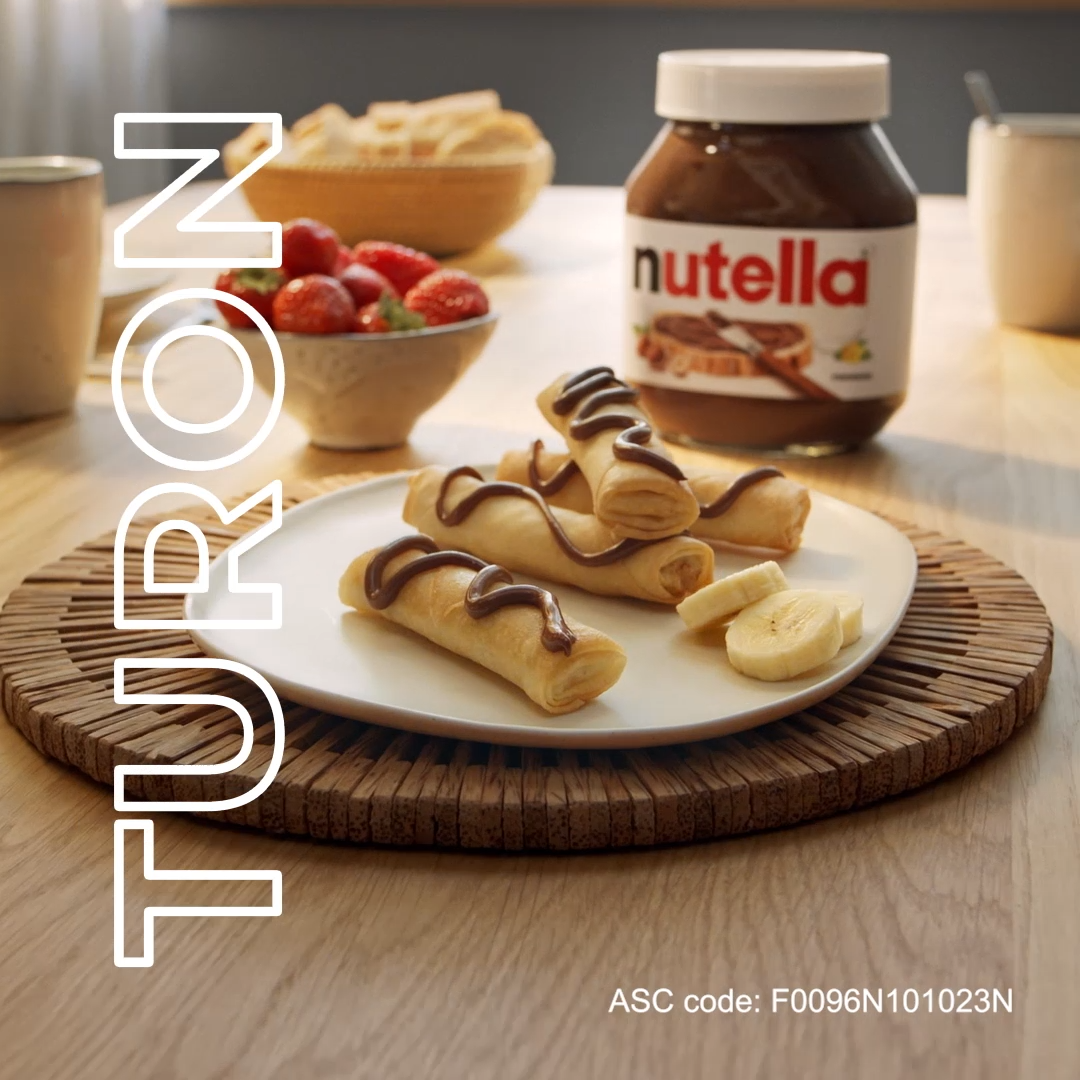 1 CASE - NUTELLA Hazelnut Spread 200g x 12