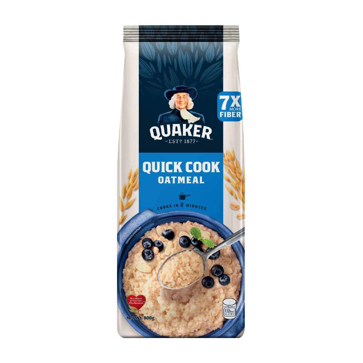 1 CASE - Quaker Quick Cook Oatmeal 800g x 12 – ATIS.ph