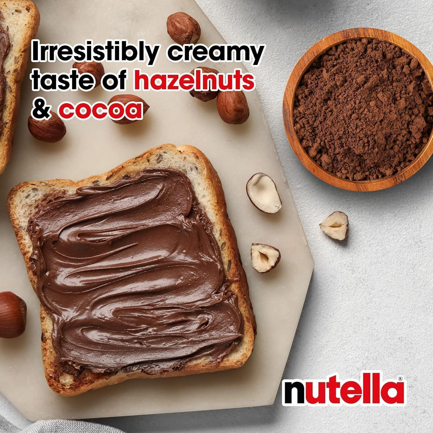 1 CASE - NUTELLA Hazelnut Spread 200g x 12