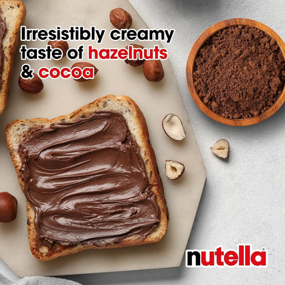 1 CASE - NUTELLA Hazelnut Spread 200g x 12