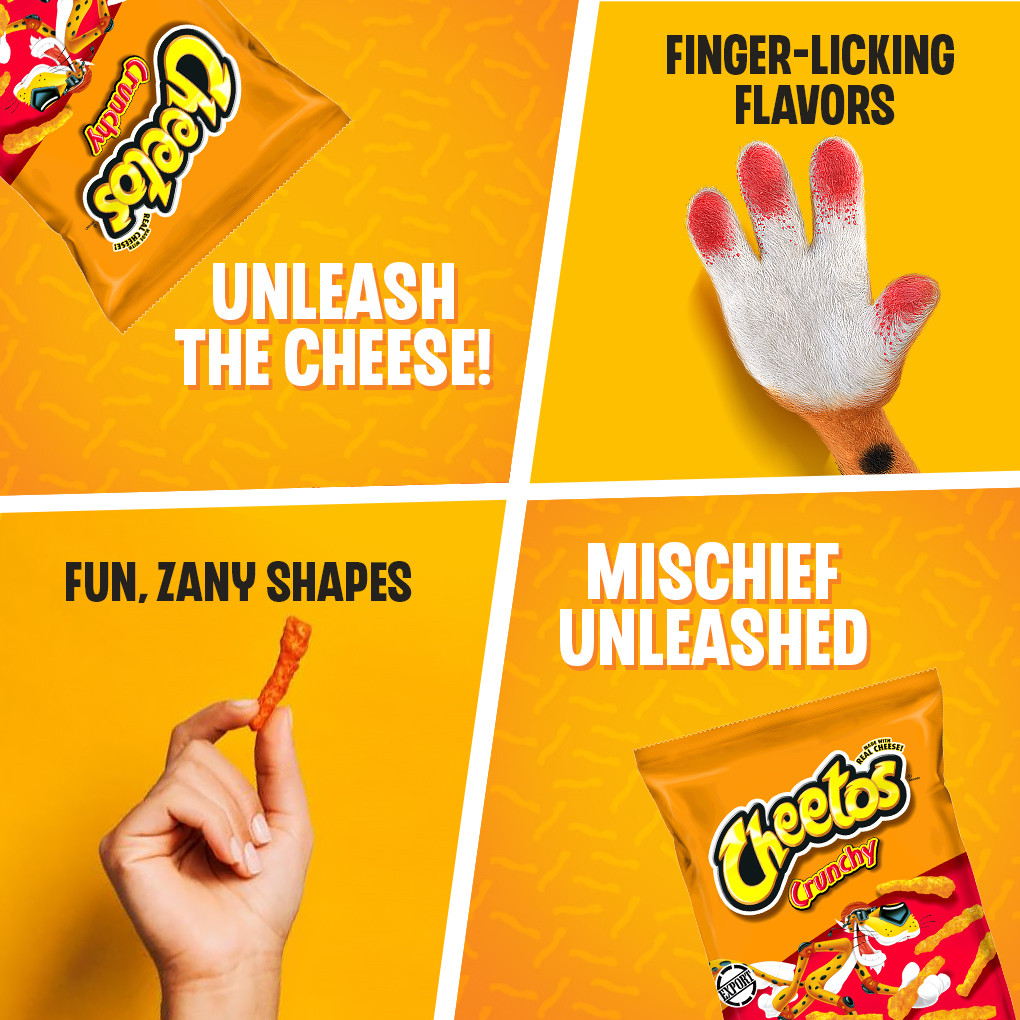 1 CASE - Cheetos Crunchy Cheese Flavored Snack 95g x 24