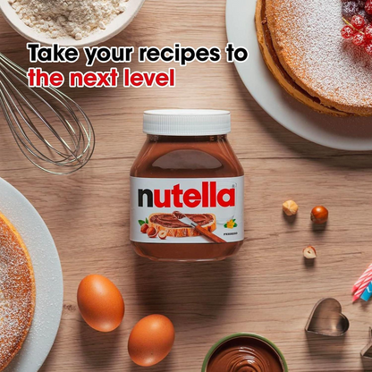 NUTELLA Hazelnut Spread 3kg Food Service