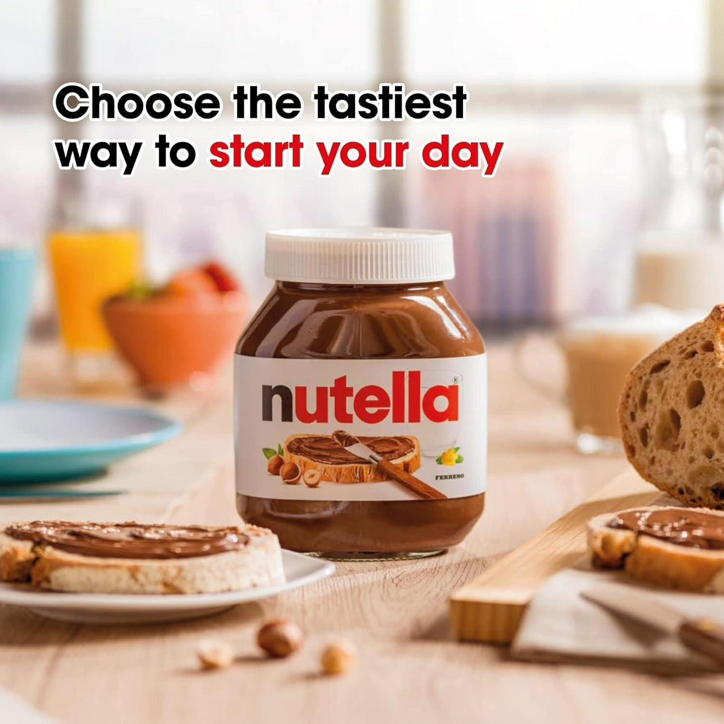 1 CASE - NUTELLA Hazelnut Spread 200g x 12