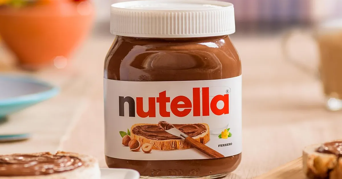 NUTELLA Hazelnut Spread 680g