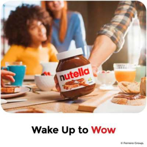 NUTELLA Hazelnut Spread 680g