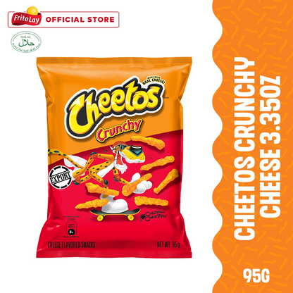 1 CASE - Cheetos Crunchy Cheese Flavored Snack 95g x 24
