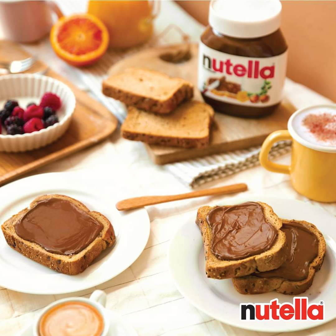 1 CASE - NUTELLA Hazelnut Spread 200g x 12