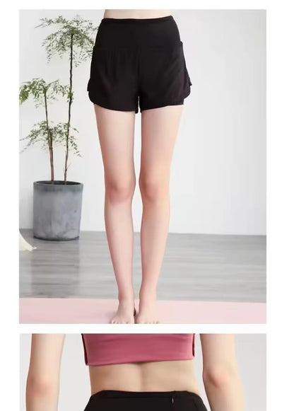 Quick-Drying Breathable Comfortable Fitness RUNNING SHORTS for WOMEN ES10801