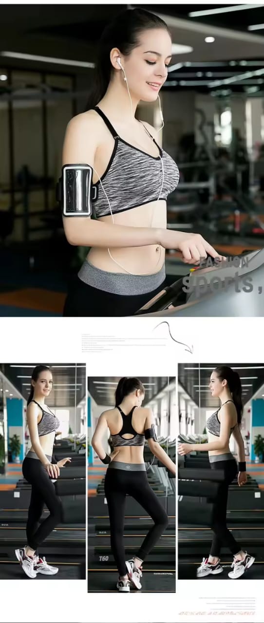 Quick-drying Breathable Wire-free SPORTS BRA