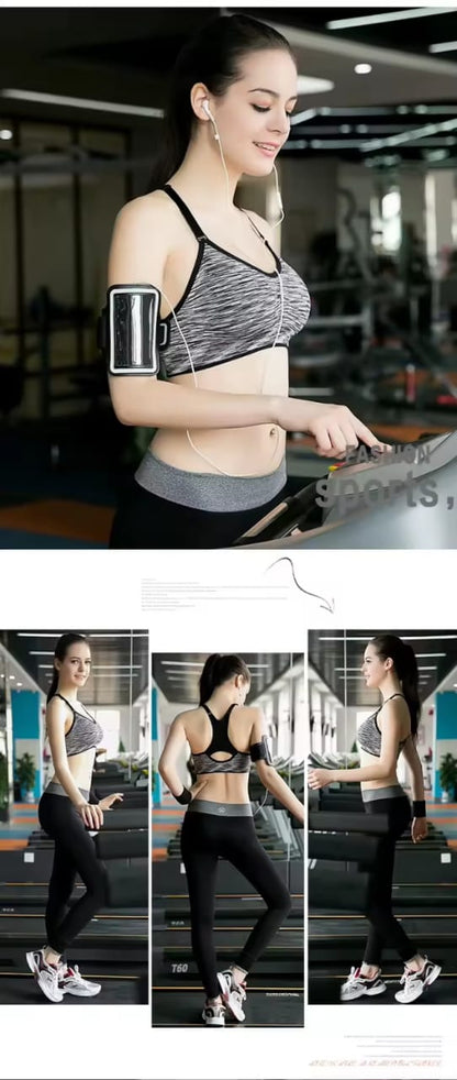Quick-drying Breathable Wire-free SPORTS BRA