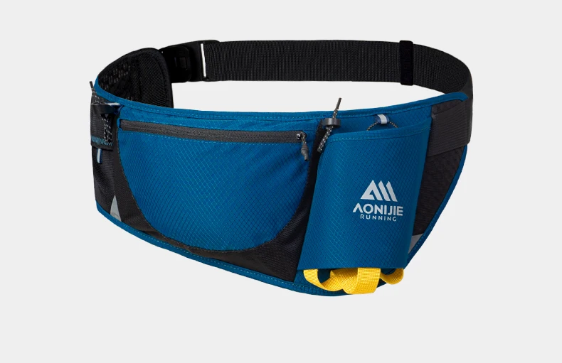 Aonijie W8119 Hydration WAIST BAG Sports Running Belt - BLUE