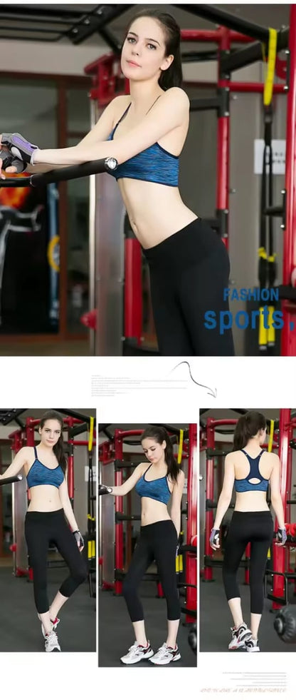 Quick-drying Breathable Wire-free SPORTS BRA
