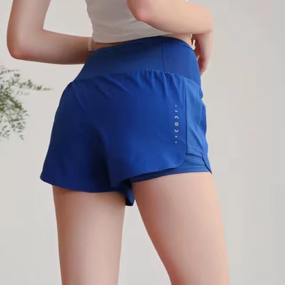 Quick-Drying Breathable Comfortable Fitness RUNNING SHORTS for WOMEN ES10801