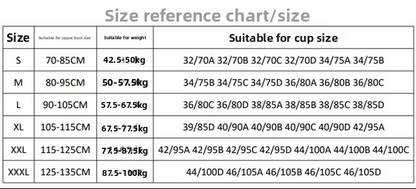 Women's SPORTS BRA Front Zipper Shock-proof Wire-free Breathable Material