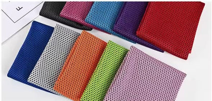 Quick-Dry Ice Silk SPORTS TOWEL