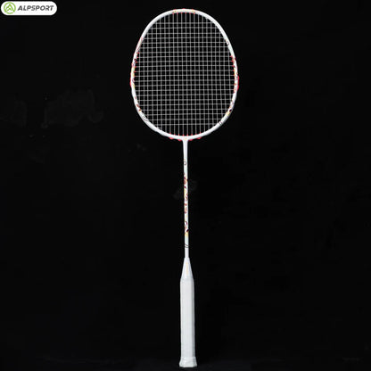 ALPSPORT HQ 6U/G5 Full Carbon Fiber Badminton Racket 24-32lbs - Black